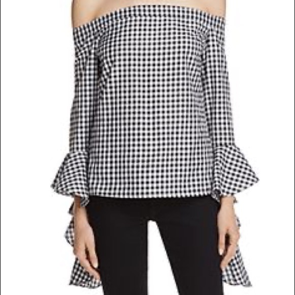 NWOT - Coolest off the shoulder top